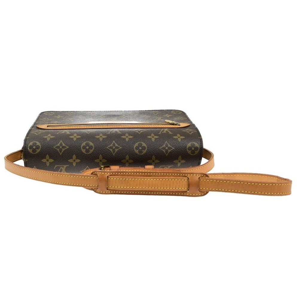 LOUIS VUITTONI Saint Germain 28 Shoulder Bag Monogram Leather BN M51207 86FB525 - Picture 5 of 16